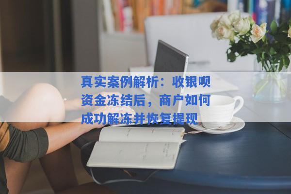 真实案例解析：收银呗资金冻结后，商户如何成功解冻并恢复提现