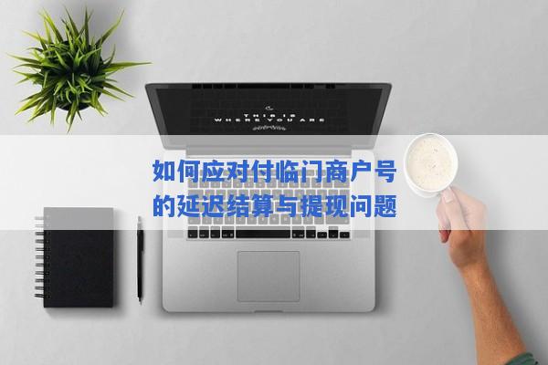 如何应对付临门商户号的延迟结算与提现问题