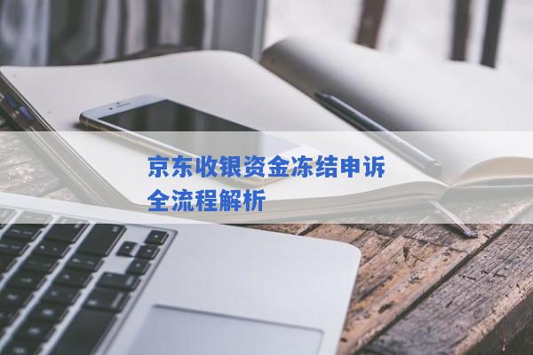 京东收银资金冻结申诉全流程解析